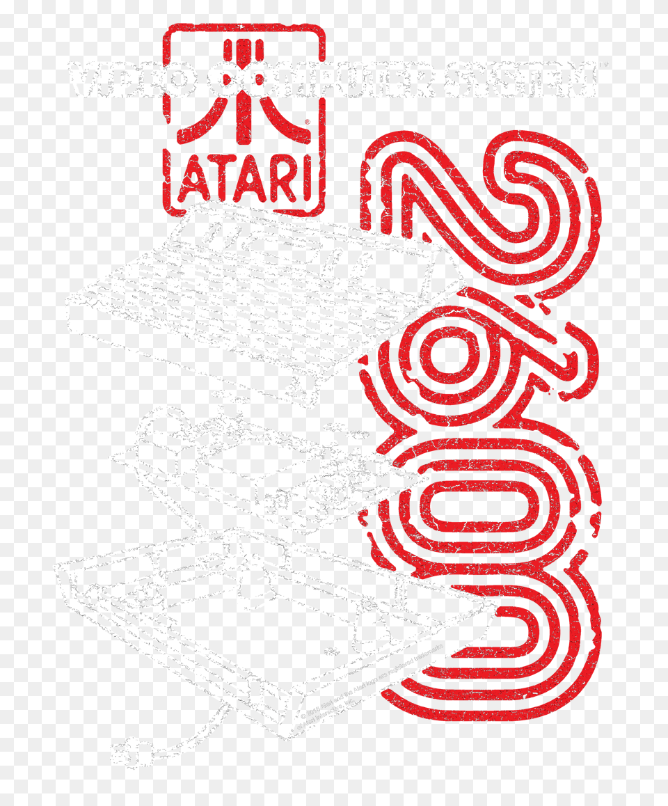 Atari Mens Ringer T Shirt Sons Of Gotham, Chart, Plot, Art, Chandelier Free Transparent Png