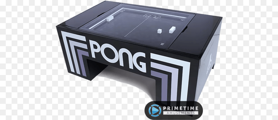 Atari Pong Coffee Table By Unis Ping Pong Table Atari, Coffee Table, Furniture, Computer Hardware, Electronics Png Image