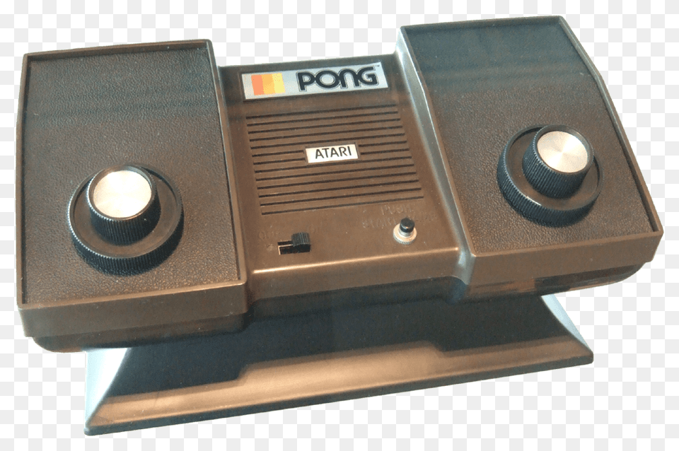 Atari Pong Console, Pedal Png