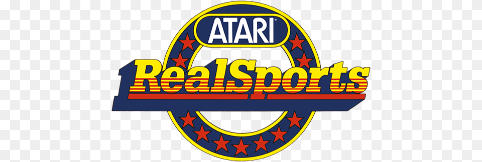 Atari Realsports Series Logo Emblem Free Png Download