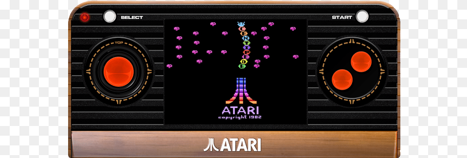 Atari Retro Atari Retro Handheld Console, Electronics, Computer Hardware, Hardware, Monitor Free Png Download