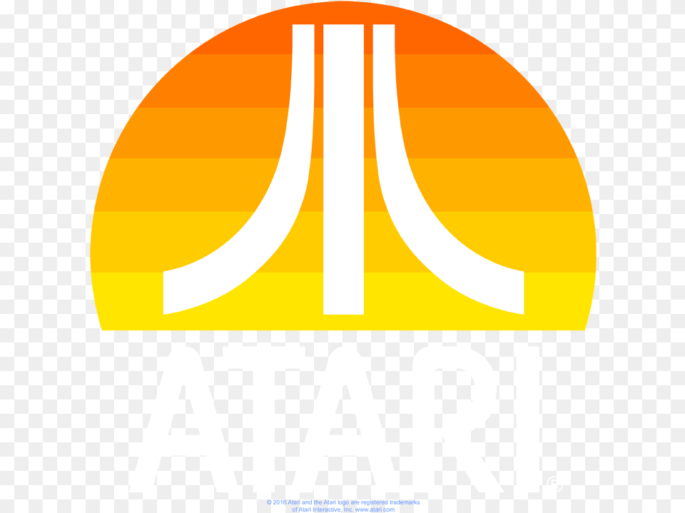 Atari Sunrise Clean Men39s Regular Fit T Shirt Woman, Logo Png