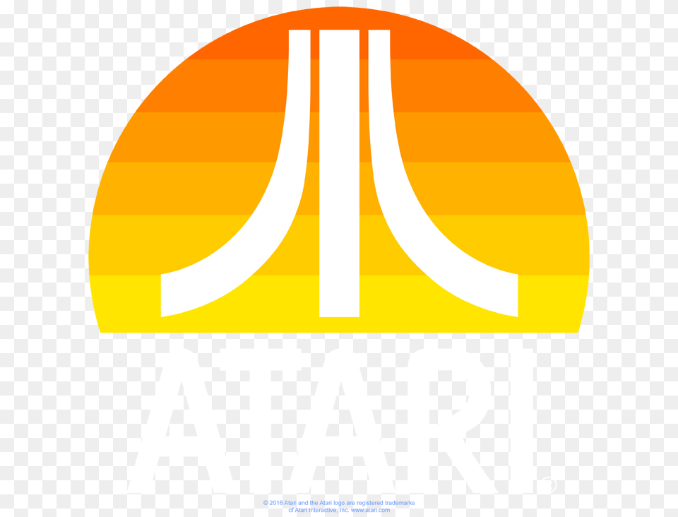 Atari Sunrise Clean Mens Tall Fit T Shirt Sons Of Gotham, Logo, Cutlery, Fork, Nature Png Image