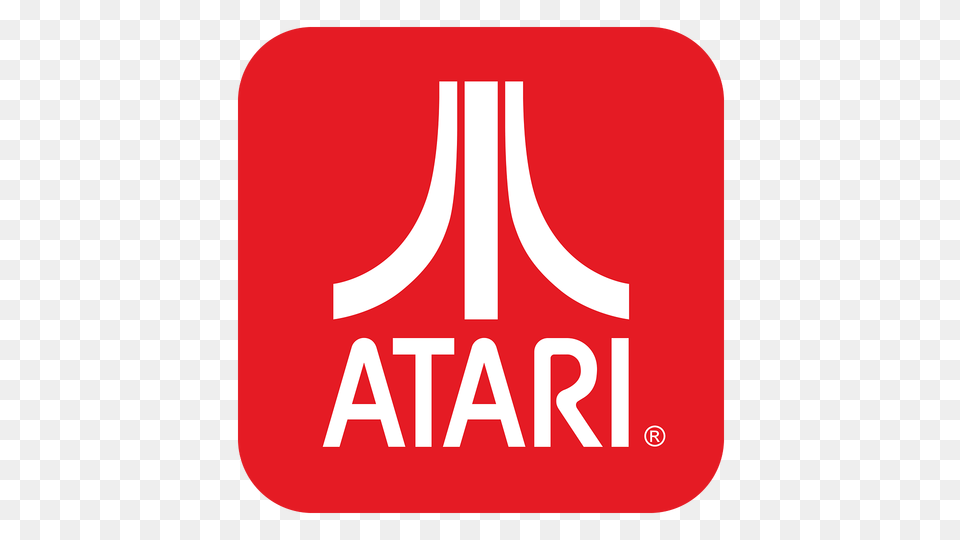 Atari Thumbnail Red, Logo, Dynamite, Weapon Png