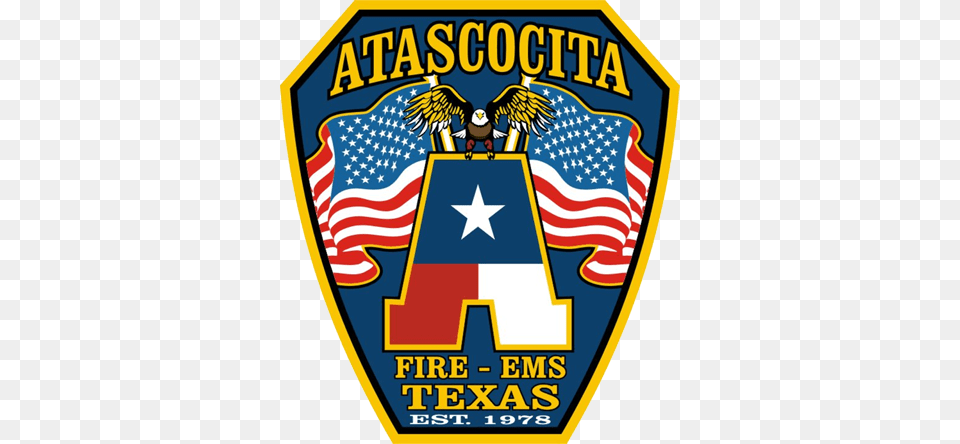 Atascocita Fire Department, Badge, Logo, Symbol, Emblem Free Png Download