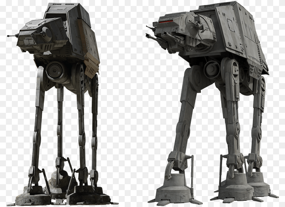 Atat Collection For Download Llumaccat Star Wars Transparent, Robot, Armored, Military, Tank Free Png