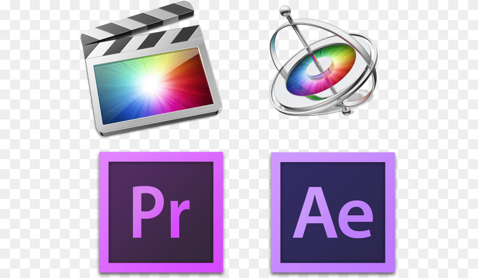 Ateam Icons, Clapperboard, Text Png Image