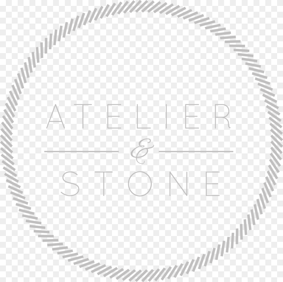 Atelier And Stone Logo Grey, Text, Symbol Free Png