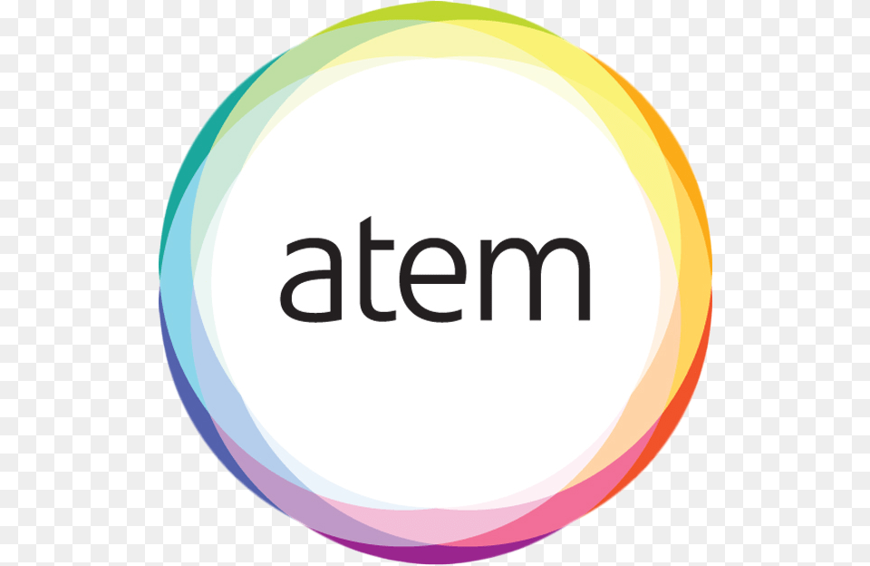 Atem Inc Circle, Sphere, Logo, Text Png