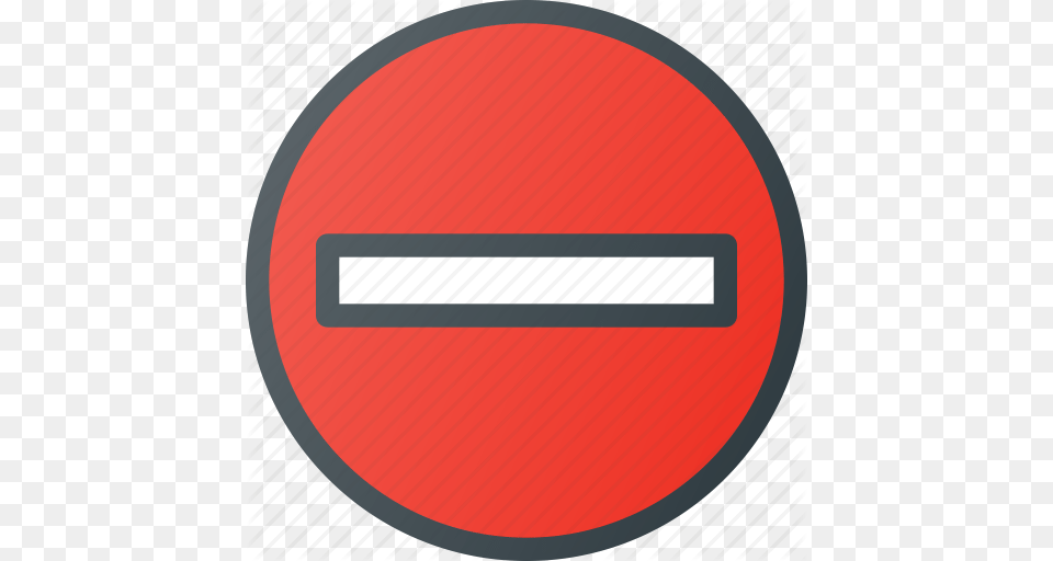 Atention Do Enter Not Road Sign Traffic Icon, Symbol, Road Sign Free Png Download