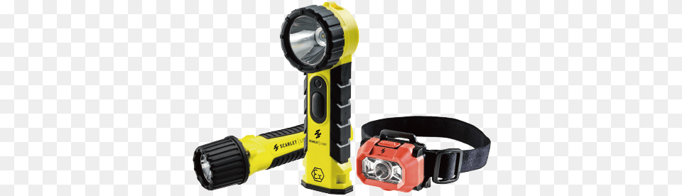 Atex Iecex Ex Explosion Proof Torch Light, Flashlight, Lamp, Device, Power Drill Free Png Download