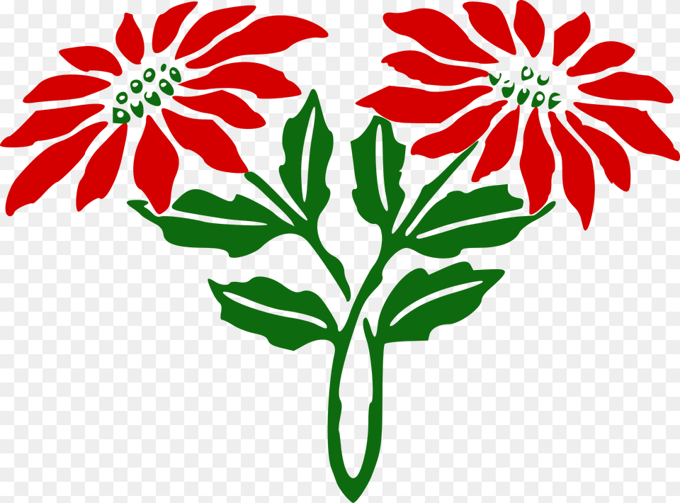 Atf Poinsettia Ornament Clipart, Art, Pattern, Plant, Graphics Png Image