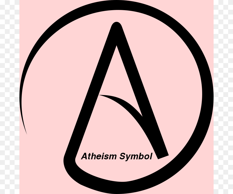Atheismsymbol, Triangle, Ammunition, Grenade, Logo Free Png Download