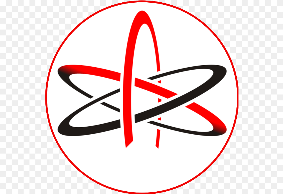 Atheist Symbol Transparent Background Atom In Public Domain, Logo, Disk Png Image
