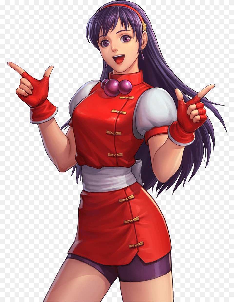 Athena Asamiya Kof All Star Athena, Book, Clothing, Comics, Costume Free Transparent Png