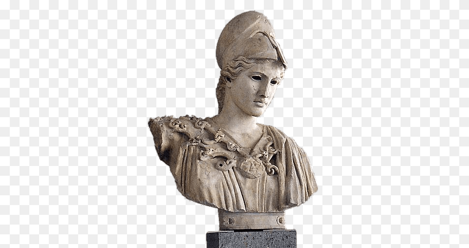 Athena Bust, Archaeology, Art, Adult, Female Free Png Download