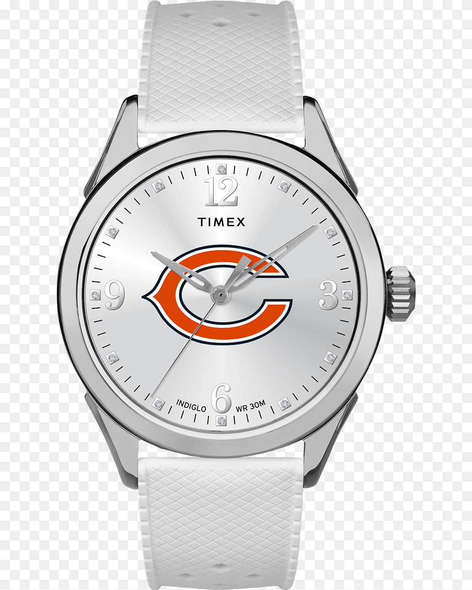 Athena Chicago Bears Large Analog Watch, Arm, Body Part, Person, Wristwatch Png