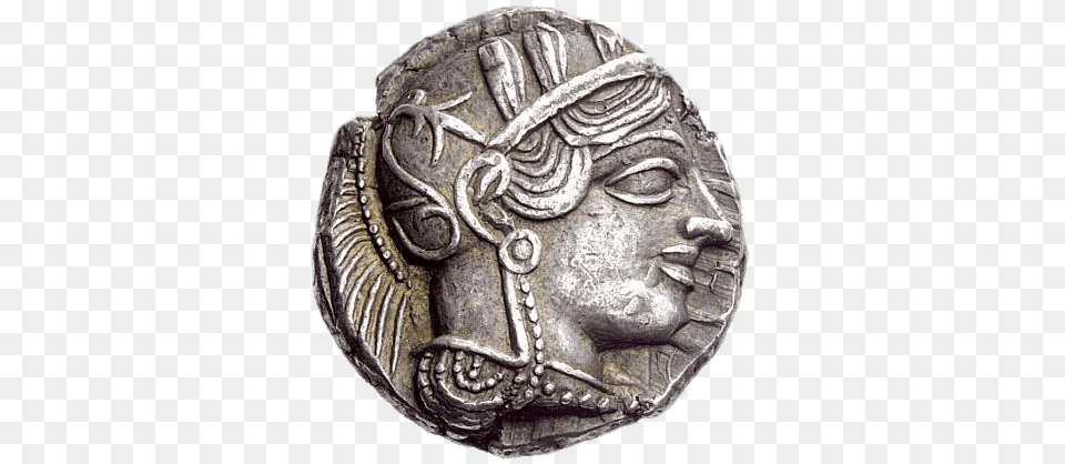 Athena Coin, Money, Nickel, Person Free Transparent Png