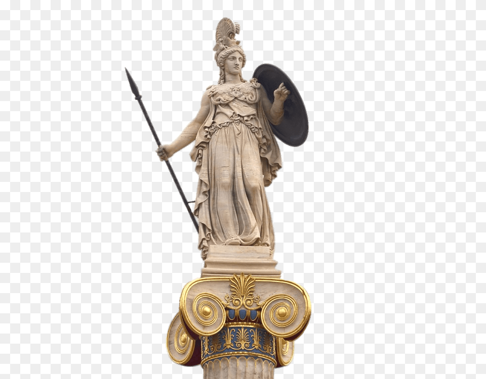 Athena Full Statue, Adult, Bride, Female, Person Png Image