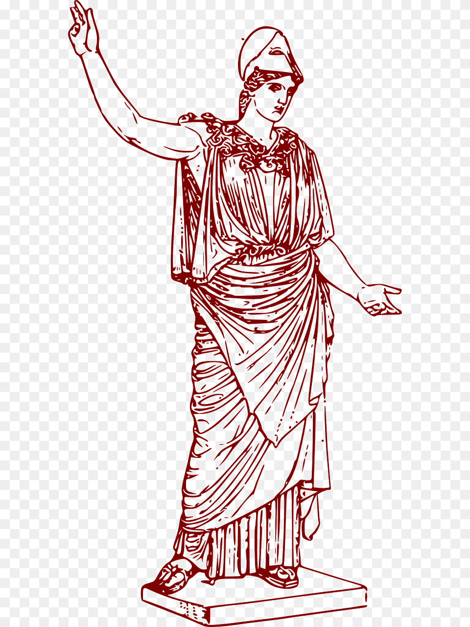 Athena Goddess No Background, Adult, Person, Woman, Female Png Image