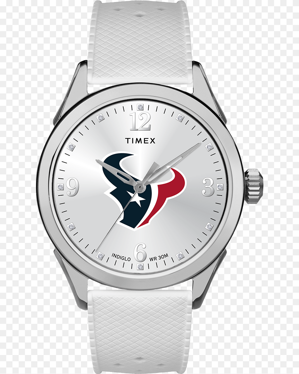 Athena Houston Texans Athena Timex Watch, Arm, Body Part, Person, Wristwatch Free Png Download