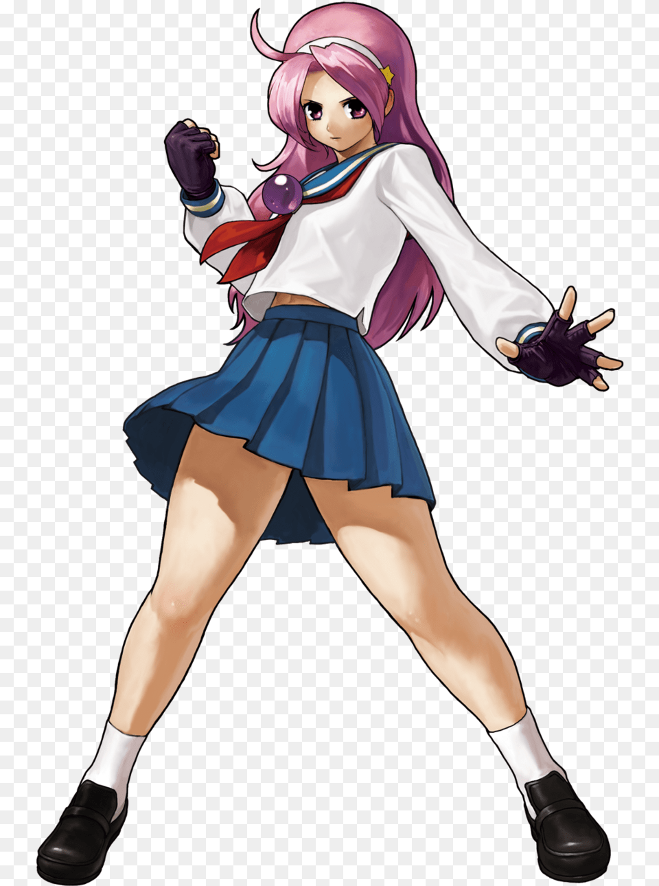 Athena King Of Fighters Athena The King Of Fighters, Adult, Publication, Person, Woman Free Png Download