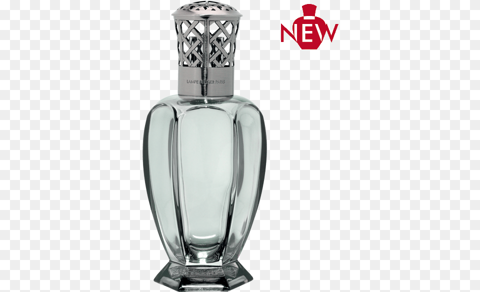 Athena Lamp Smoky Grey Lampe Berger Athena, Bottle, Cosmetics, Perfume Png