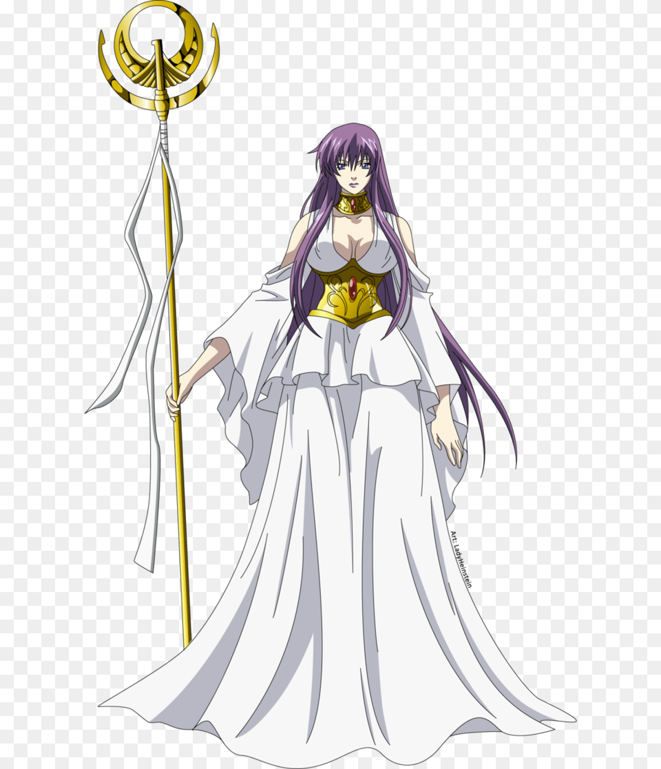 Athena Saint Seiya The Lost Canvas Athena The Lost Canvas, Book, Comics, Publication, Adult Free Png Download