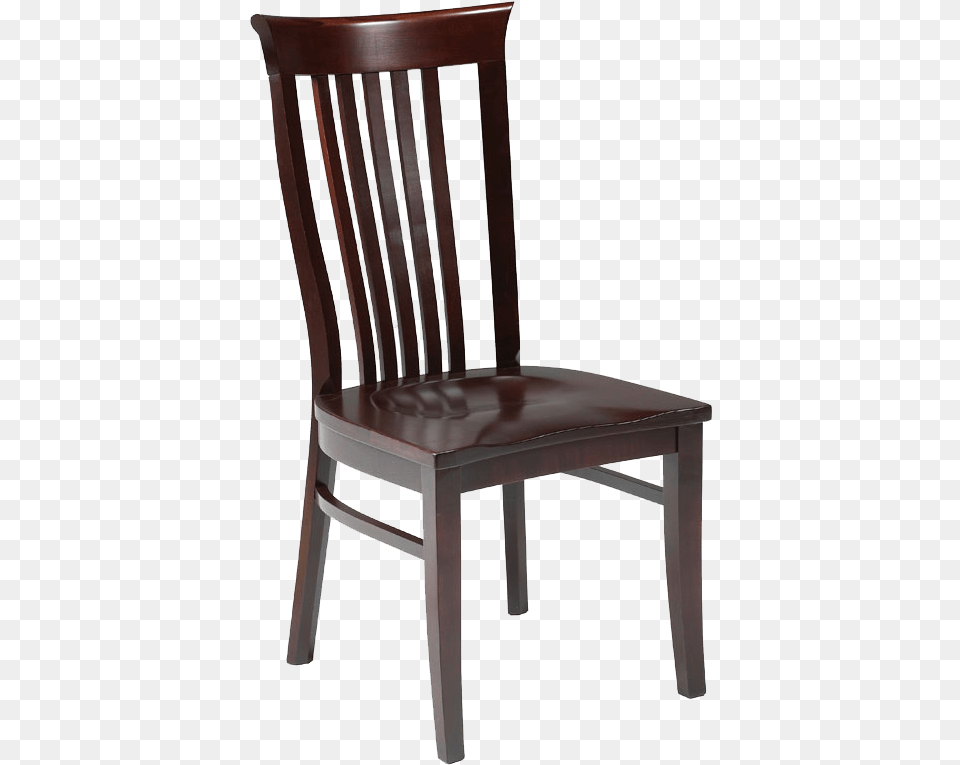 Athena Side Chair In Finished Maple Chair, Furniture, Armchair Free Png Download