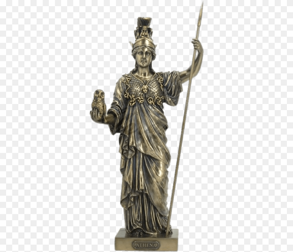 Athena Statuette, Bronze, Adult, Bride, Female Free Png Download