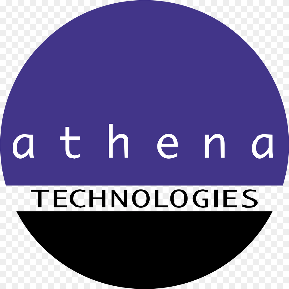Athena Technologies 01 Logo Athena Technologies, Disk, Text Free Png