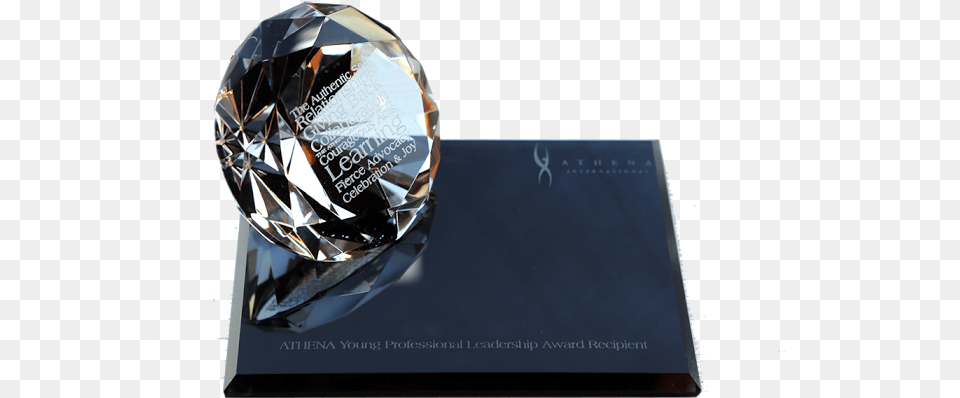 Athena Young Professional Leadership Award Aypla Award, Accessories, Diamond, Gemstone, Jewelry Png Image