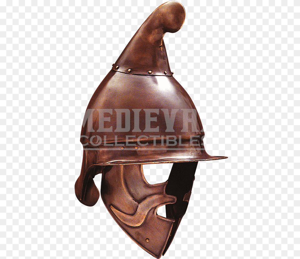 Athenian Hoplite Helmet Real Hoplite Armor, Clothing, Hardhat Free Png Download
