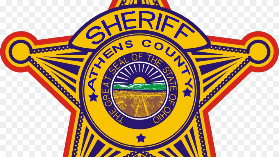 Athens County Sheriff Champaign County Sheriff Ohio, Badge, Logo, Symbol, Car Free Png Download