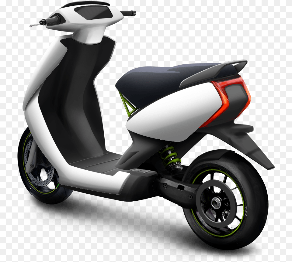 Ather, Scooter, Transportation, Vehicle, Machine Png