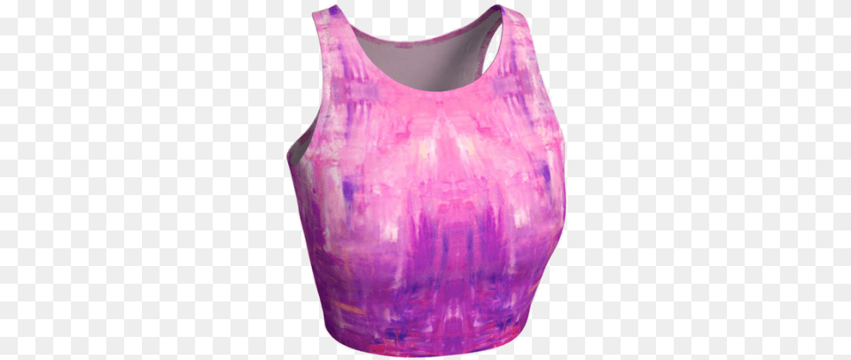 Athleisure By Designer Irina Gorbman Active Tank, Purple, Clothing, Tank Top, Diaper Free Png Download