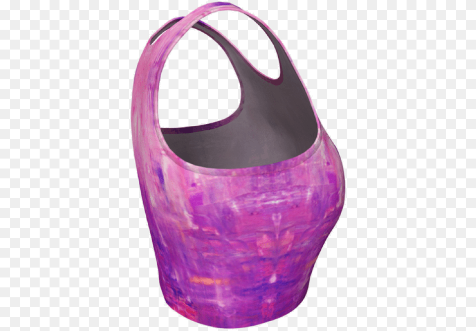 Athleisure By Designer Irina Gorbman Plastic, Accessories, Bag, Handbag, Purple Free Png Download