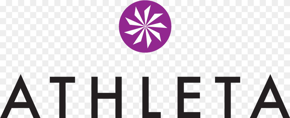 Athleta Logo Fashion And Clothing Athleta Logo, Purple, Flower, Plant Png