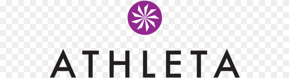 Athleta Okc Classen Curve, Purple, Logo, Flower, Plant Free Transparent Png