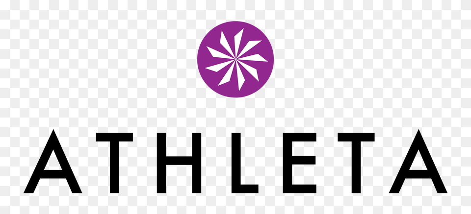 Athleta Purple Vertical Logo, Flower, Plant, Outdoors Free Transparent Png