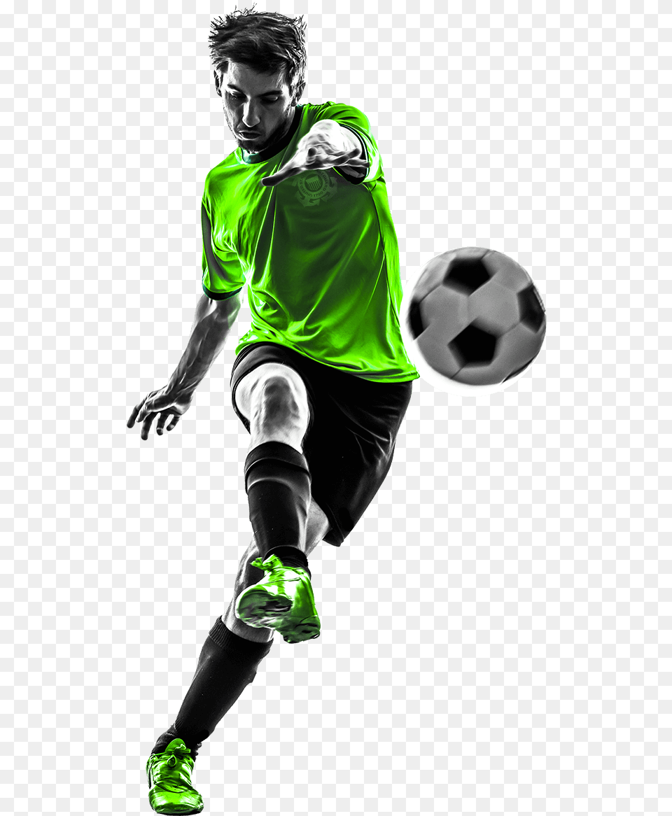 Athlete Bedworth Football F Soccer Player Soccer Transparent, Sphere, Teen, Boy, Person Free Png