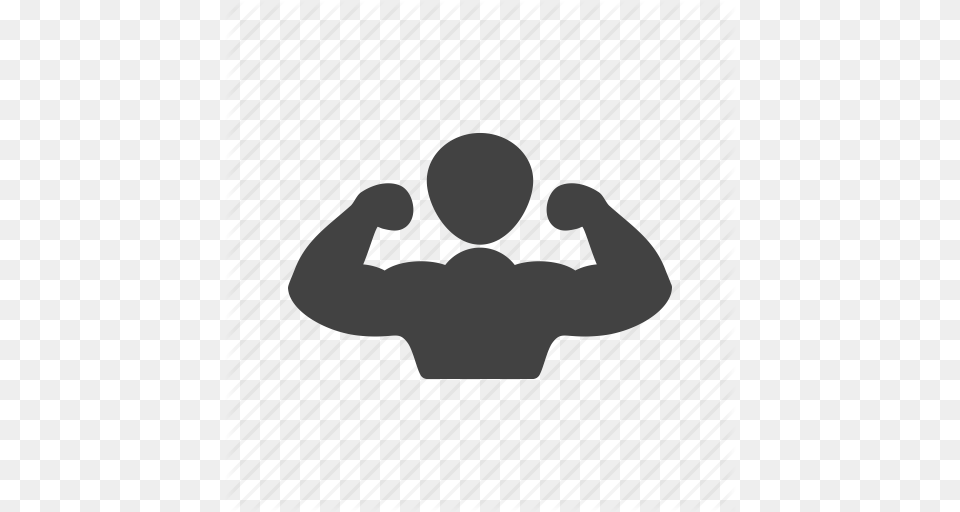 Athlete Bodybuilder Bodybuilding Fitness Gym Man Muscle Icon Free Png Download