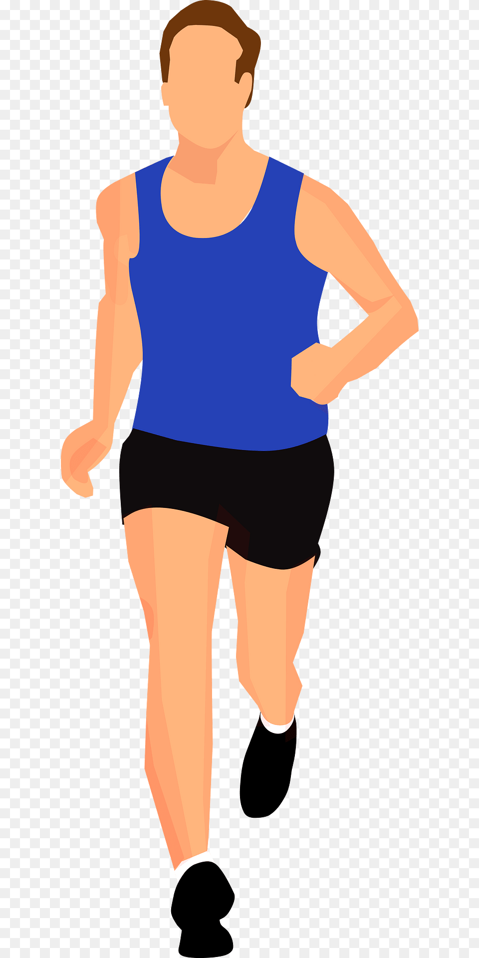 Athlete Clipart, Clothing, Shorts, Boy, Person Free Png