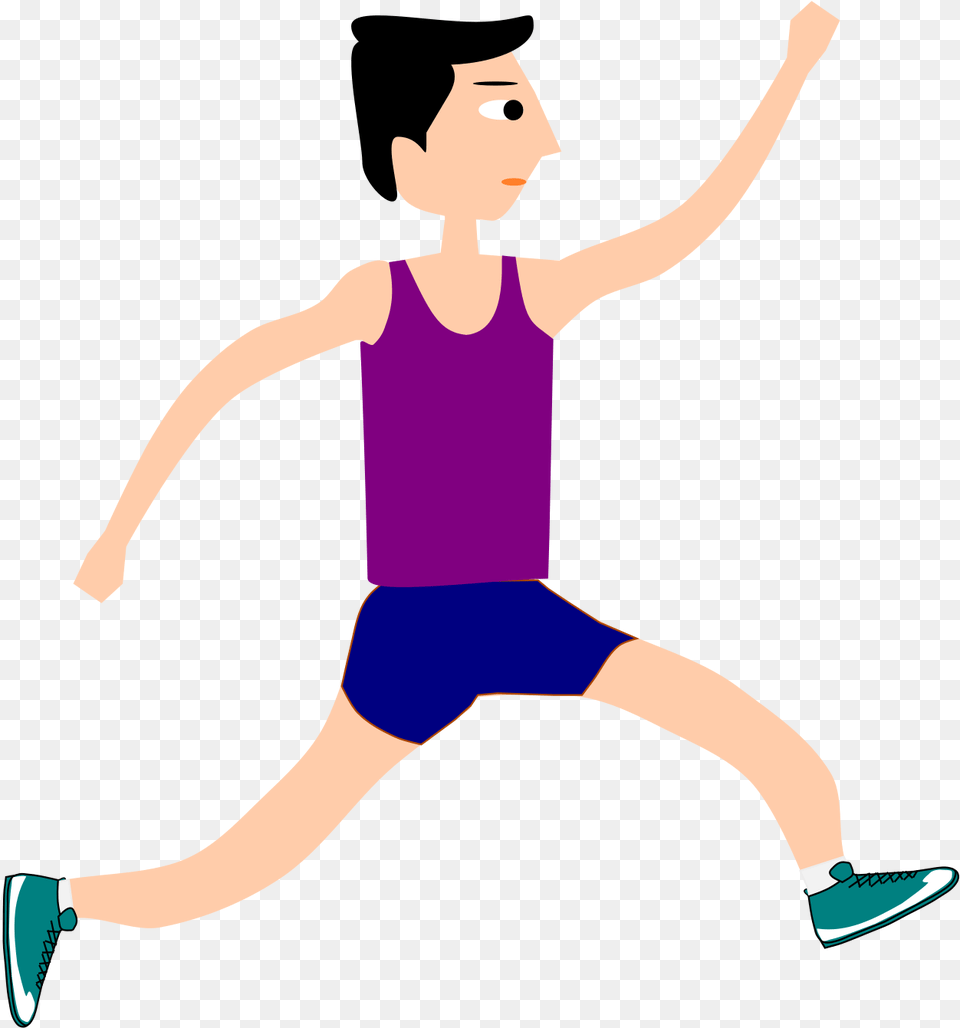 Athlete Clipart At Getdrawings Exercise Cartoon Icon, Yoga, Working Out, Fitness, Warrior Yoga Pose Free Png