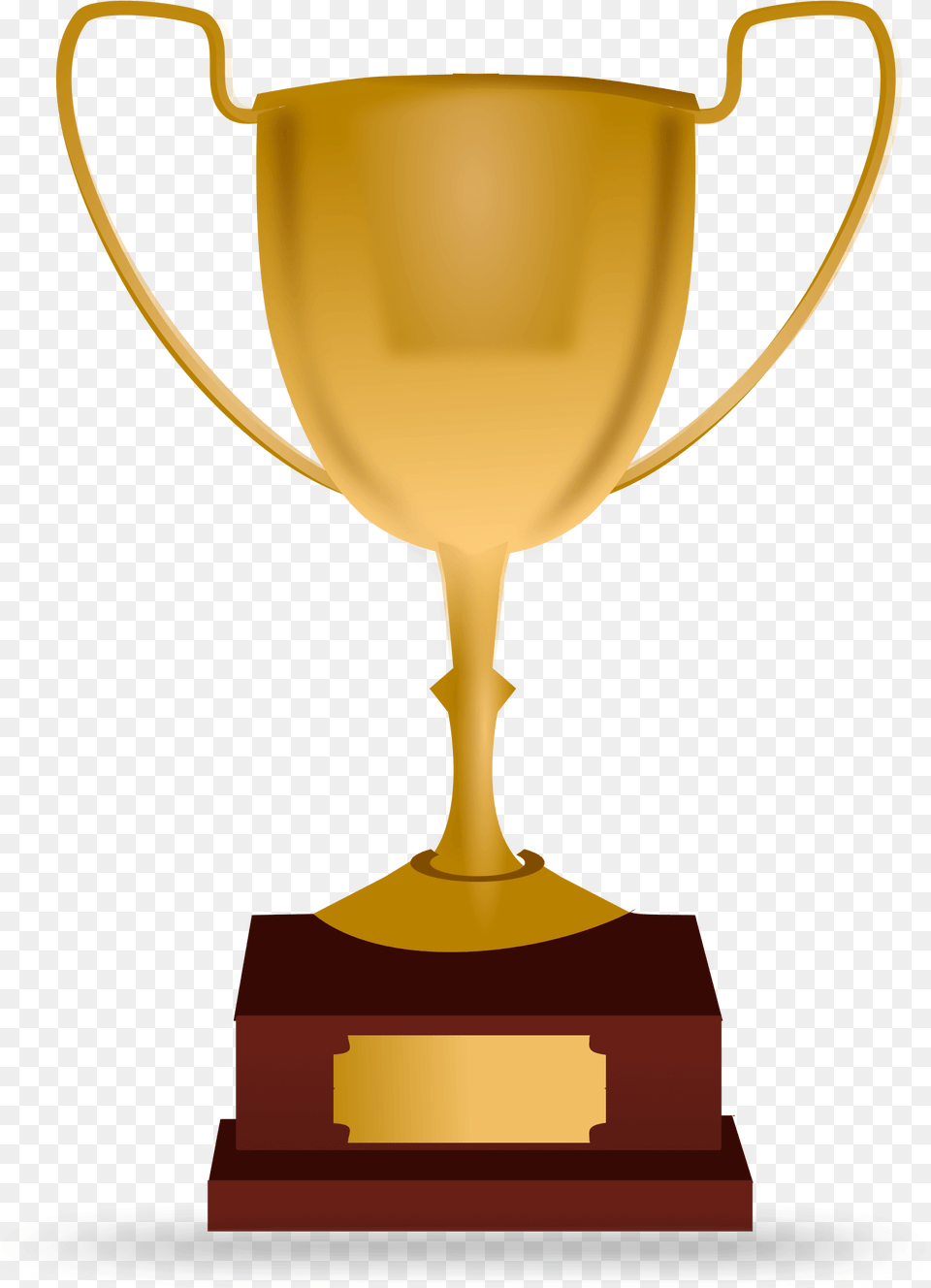 Athlete Clipart Champion Trophy Trophy Meme Generator Png