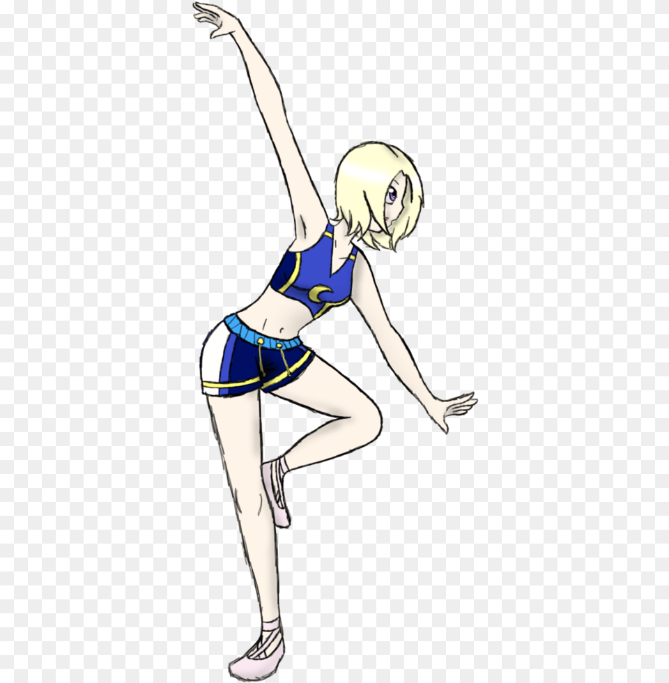 Athlete Drawing Gymnastics Drawing, Dancing, Leisure Activities, Person, Adult Free Png Download