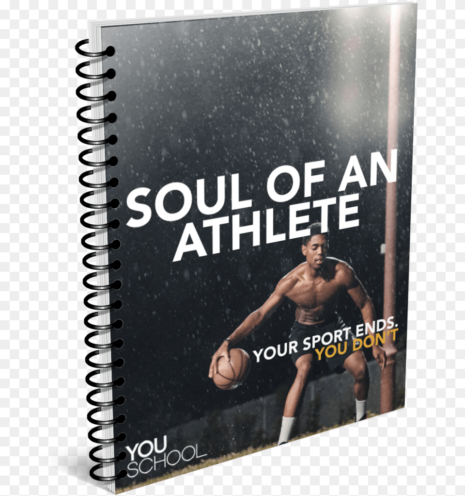 Athlete Ebook Book Cover, Adult, Person, Man, Male Free Png Download
