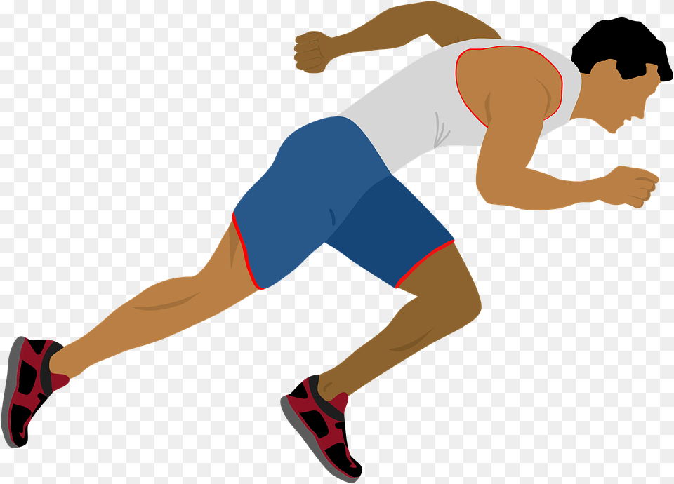 Athlete Pic Atleta, Person, Clothing, Footwear, Shoe Free Transparent Png