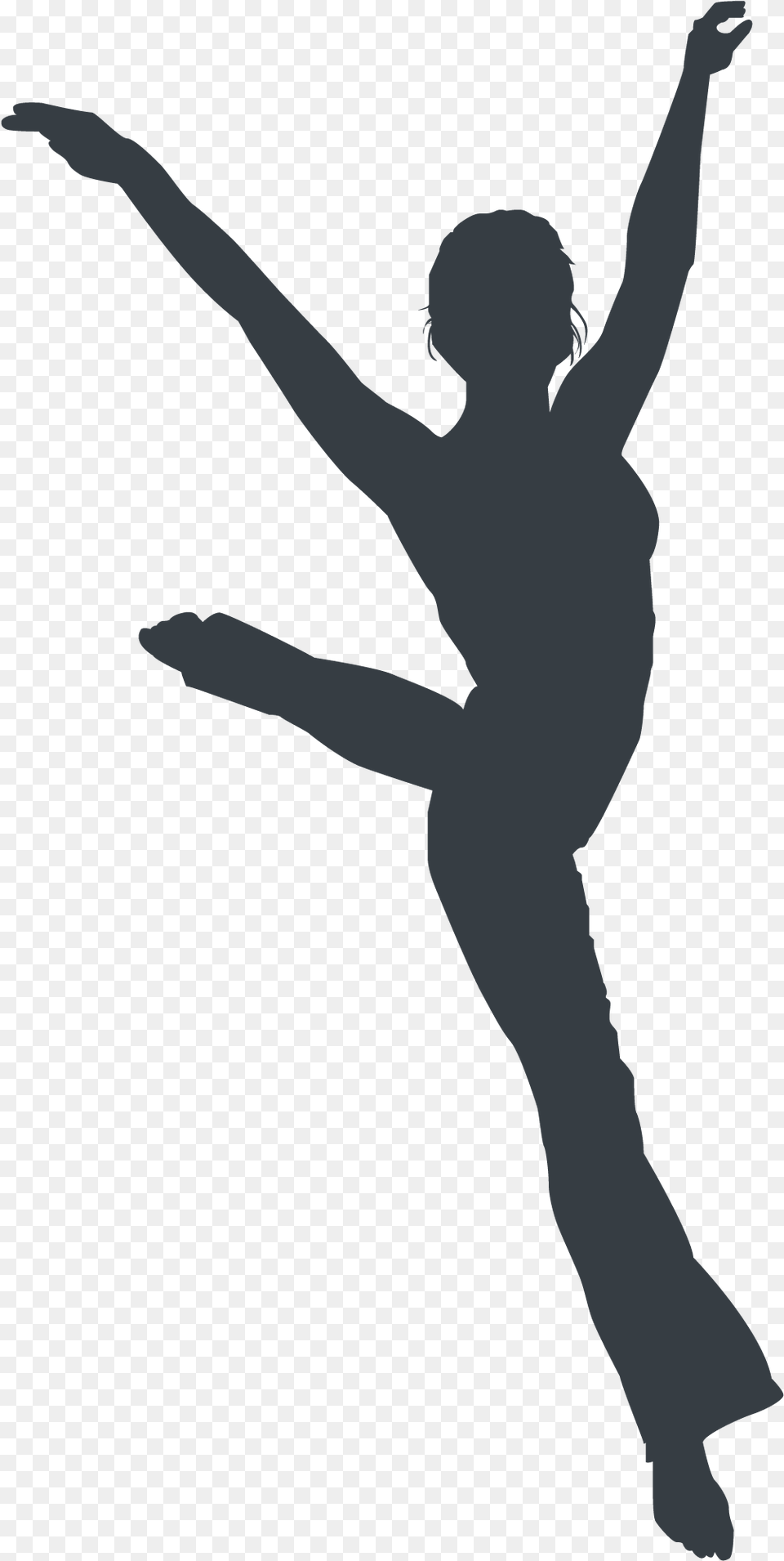 Athlete Silhouette Silhouette, Ballerina, Ballet, Dancing, Leisure Activities Free Png Download