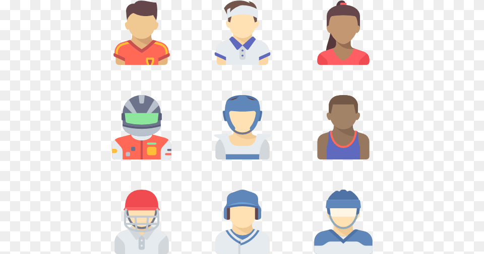 Athlete Vector Cartoon Athlete Icon, Adult, Man, Male, Person Png Image